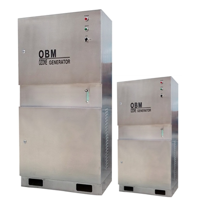 OBM industrial ozone generator for production applications